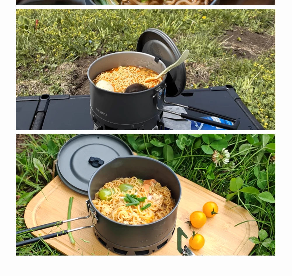 Ramen Pot - Ultralight Heat Exchanger