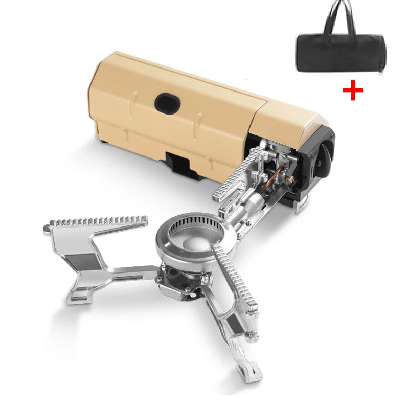 Camping Cassette Folding Gas Burner 2600w - Perfect camping/Hiking cooker