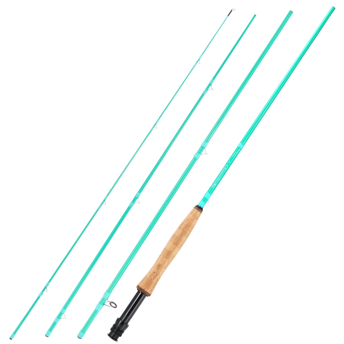 Fly Fishing Carbon Fly Fishing Rods LW Freshwater Fly Rods for Salmon Fishing Tackle