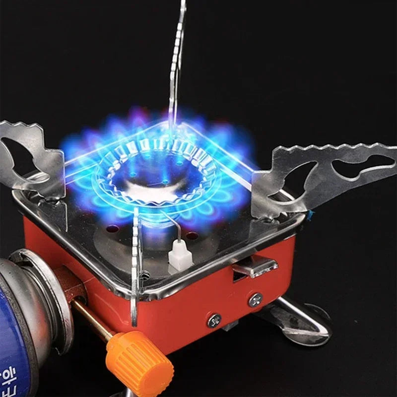 Portable Burner Camping Foldable Windproof Outdoor Gas Stove