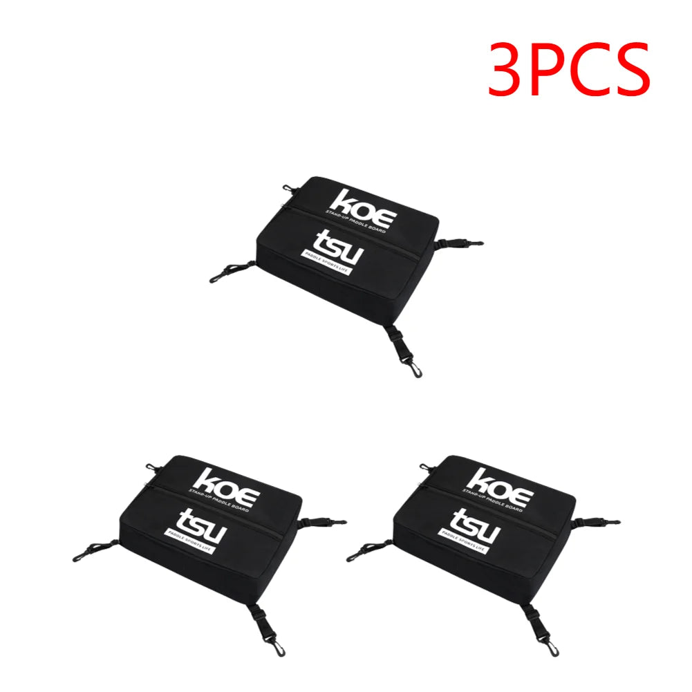 1-4Pc Portable Stand up Paddle Board Storage Bag Sealed Zipper Food Storage Bag Lightweight with Fixing Buckle Kayak Accessories