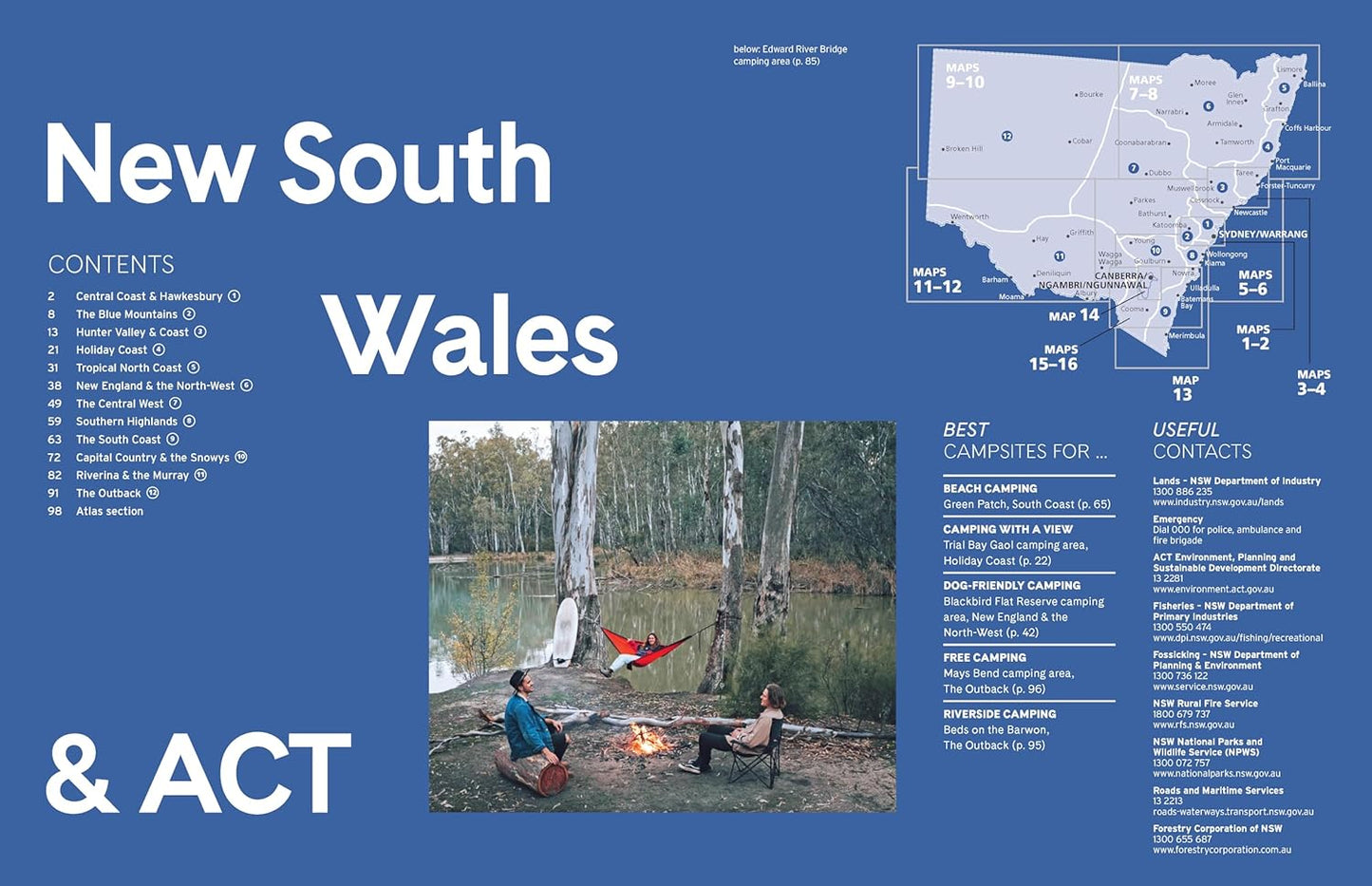 Camping around Australia 5Th Ed: Australia'S Most Comprehensive Camping Guide