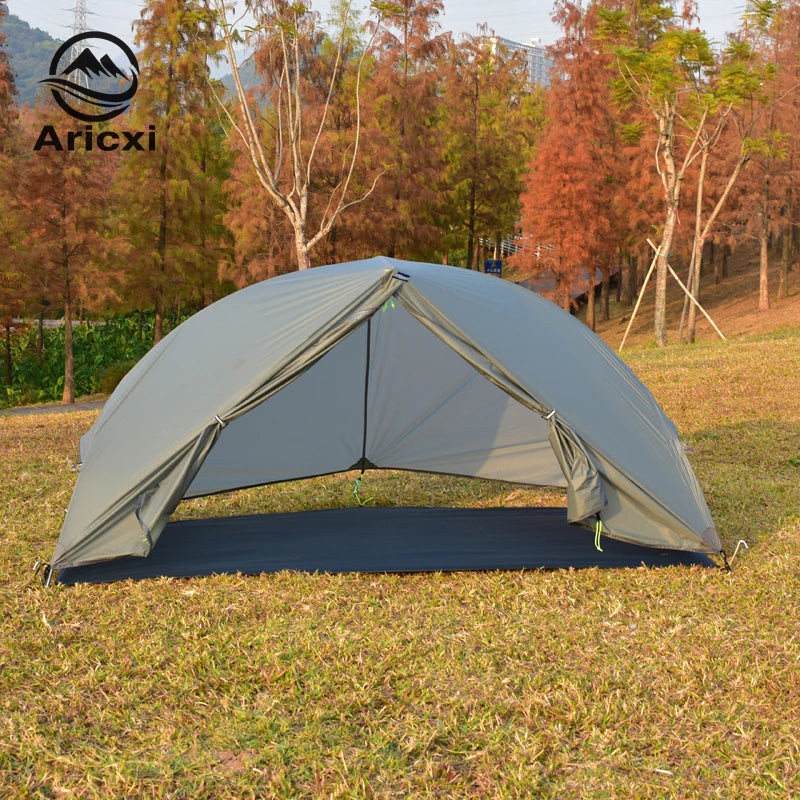 Outdoor Ultralight Camping Tent 3/4 Season 1 Single Person Professional 15D Nylon Silicon Tent Barracas Para Camping
