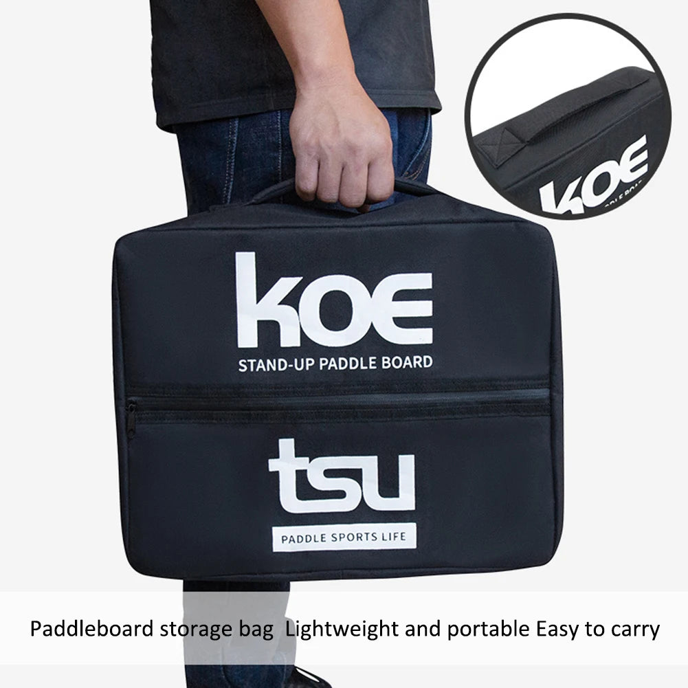 1-4Pc Portable Stand up Paddle Board Storage Bag Sealed Zipper Food Storage Bag Lightweight with Fixing Buckle Kayak Accessories