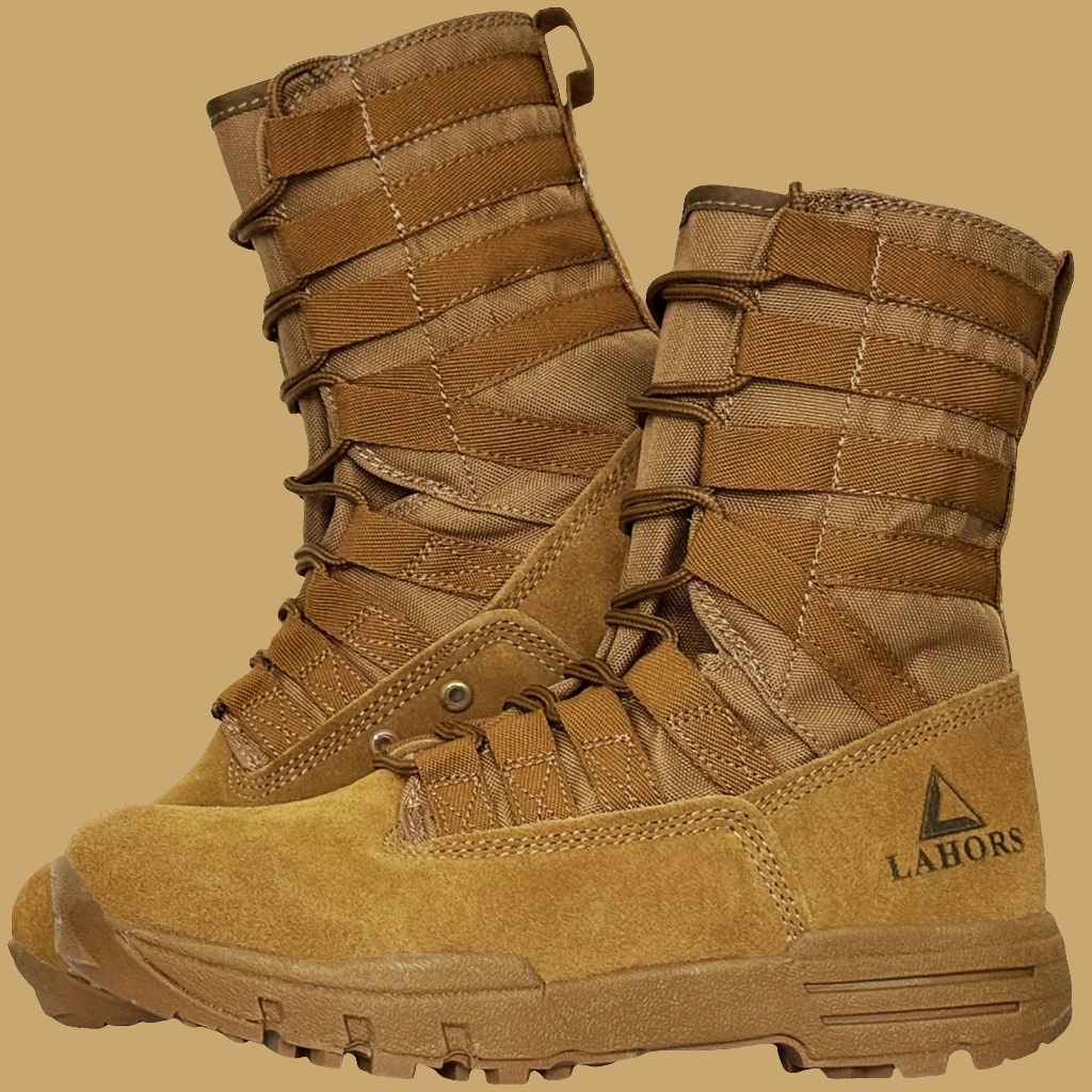 Lightweight Suede Leather Tactical Combat Boots Men Outdoor Hiking Desert Army Shoes Breathable Male Ankle Boots Man Made