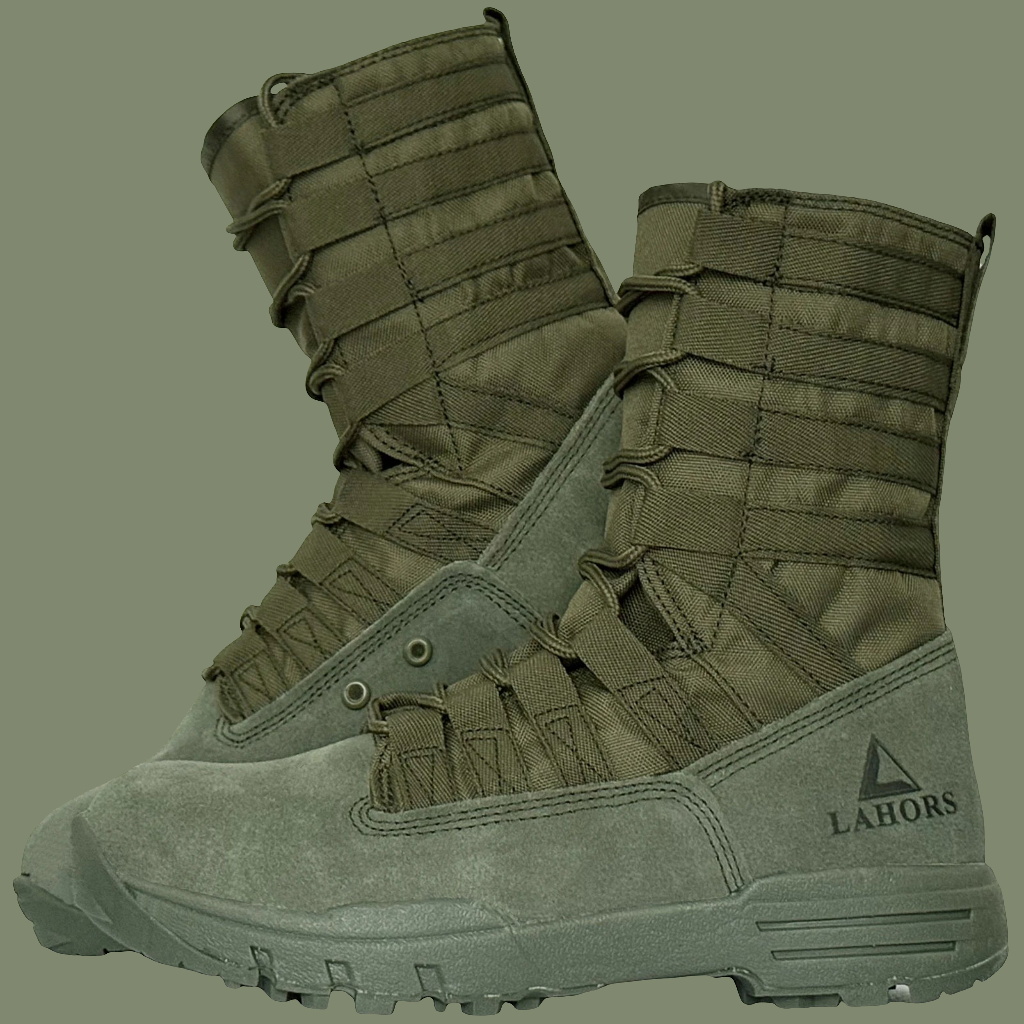 Lightweight Suede Leather Tactical Combat Boots Men Outdoor Hiking Desert Army Shoes Breathable Male Ankle Boots Man Made