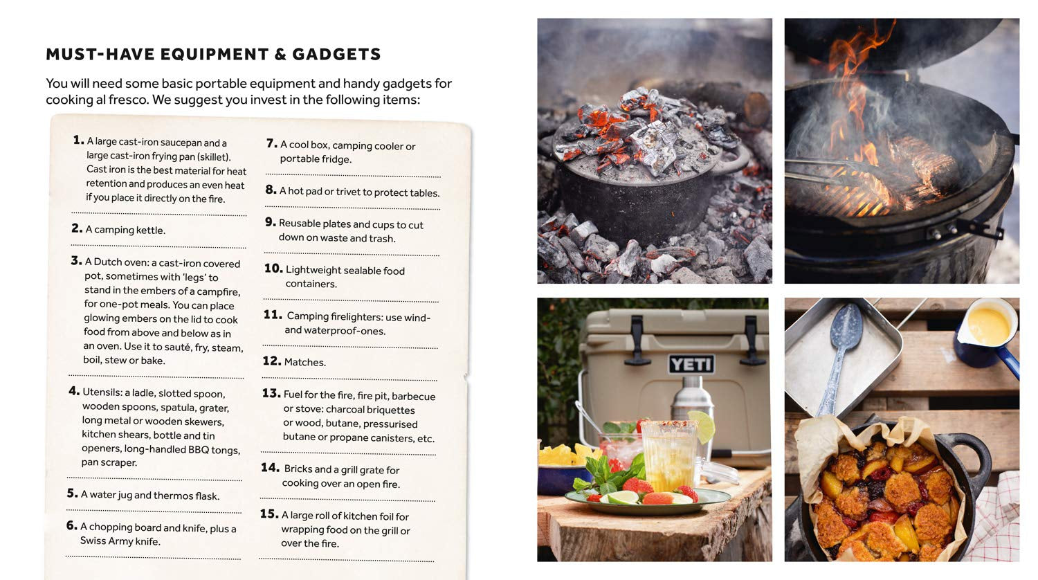 The Camping Cookbook