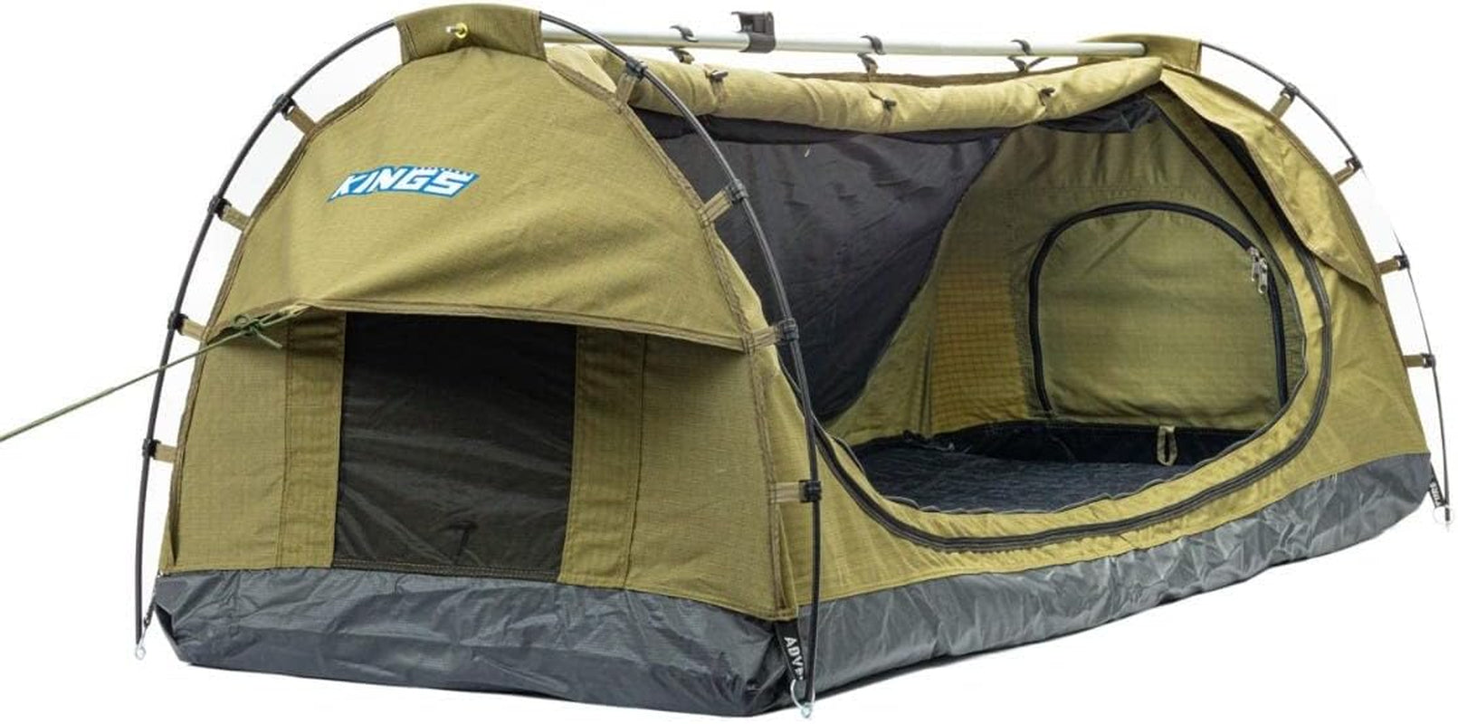 Deluxe Escape Single Camping Swag + LED Head Torch