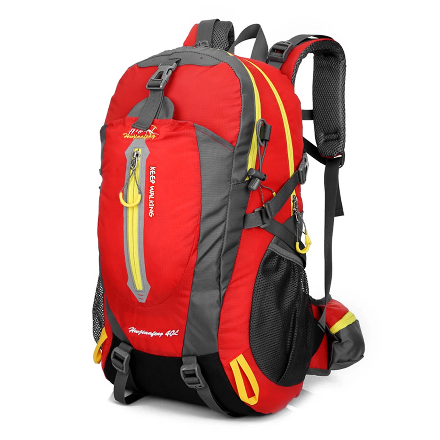 40L Water Resistant Travel Backpack Camping Hiking Laptop Daypack Trekking Climbing Back Bags for Men Women Hiking Supplies