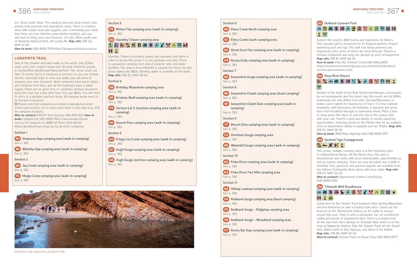 Camping around Australia 5Th Ed: Australia'S Most Comprehensive Camping Guide