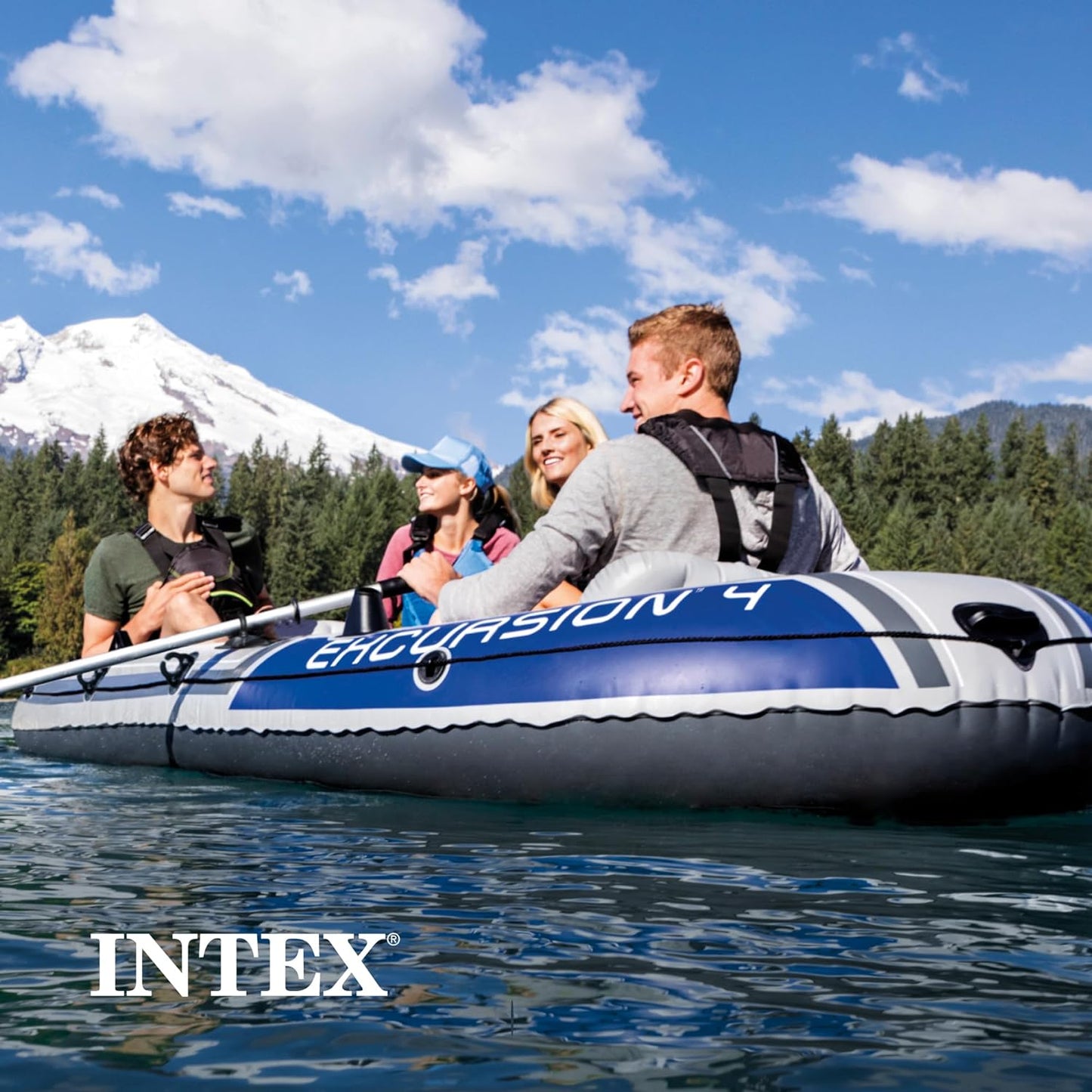 Excursion 5 Boat Set Inflatable Boat