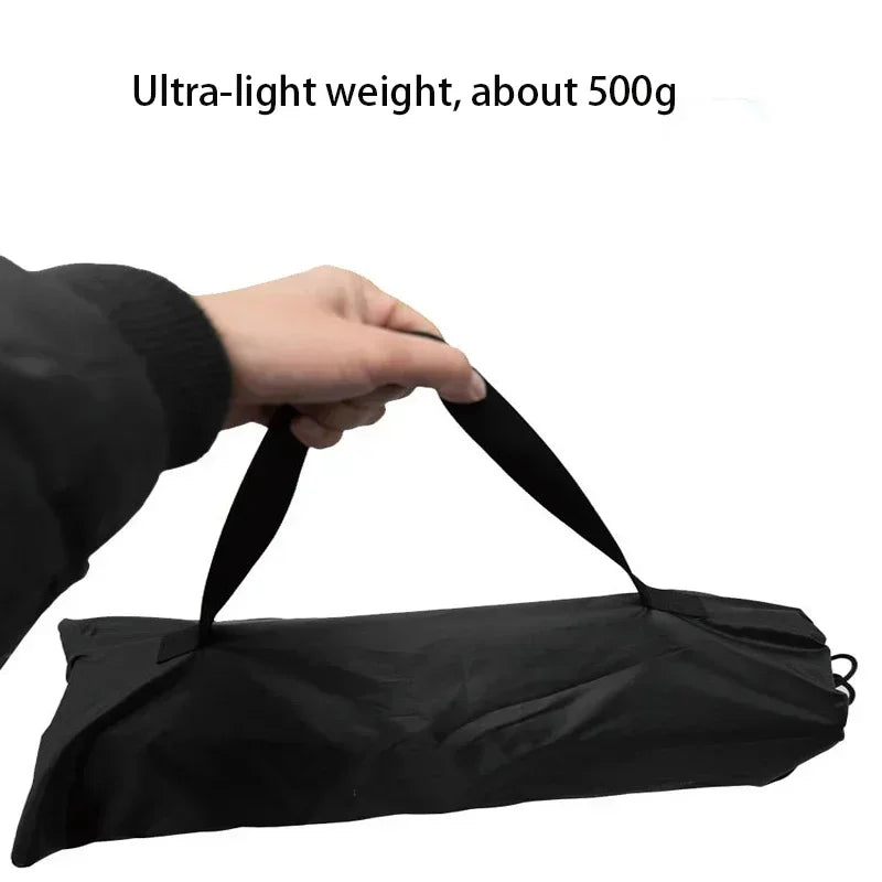 Ultra-Light Folding Chair for Camping, Beach, and Road Trips - Durable Aluminum Alloy, Portable and Comfortable,Fishing Chair