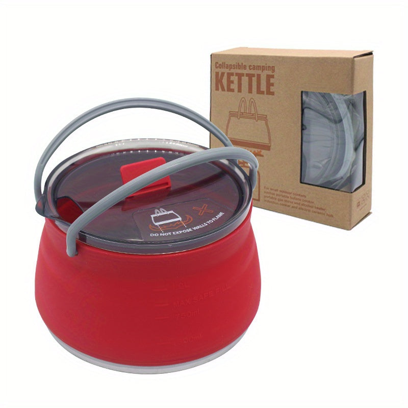 Silicone Folding Kettle | Lightweight & SUPER Portable