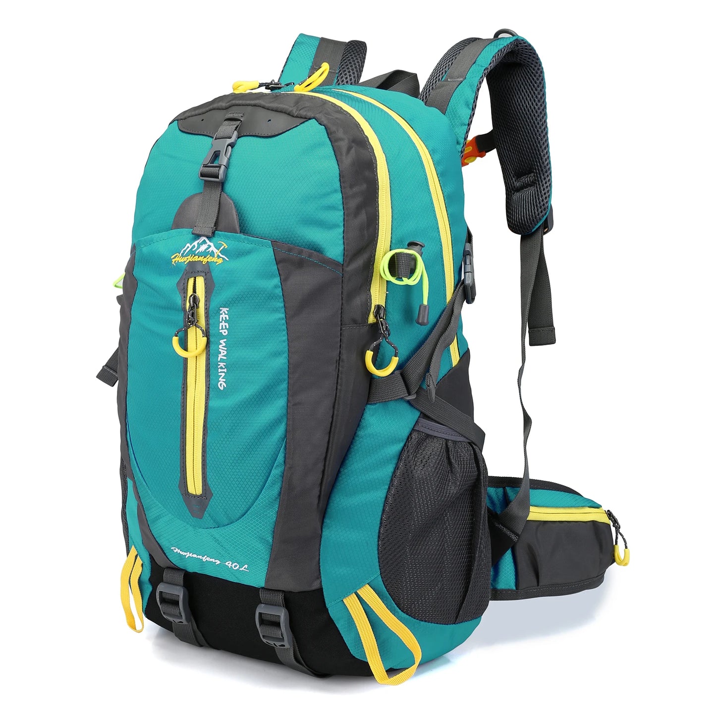 40L Water Resistant Travel Backpack Camping Hiking Laptop Daypack Trekking Climbing Back Bags for Men Women Hiking Supplies