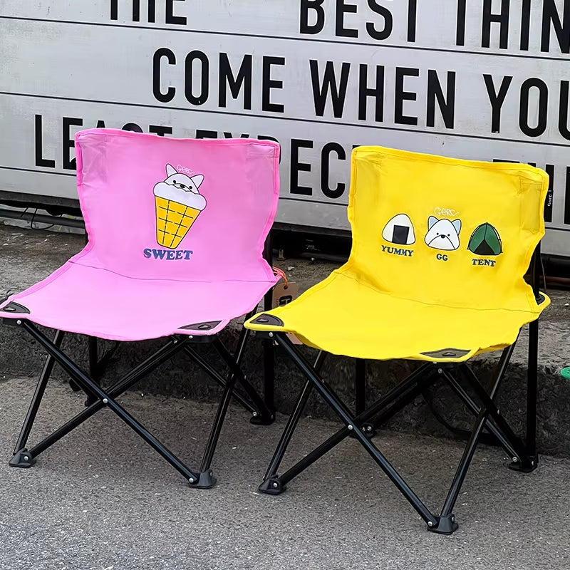 Camping Children'S Chair Dumb Safety Dual Online Reward Outdoor Full Speed Rustic Ergonomic Houlding Chair Back Safety Design Super Sealed