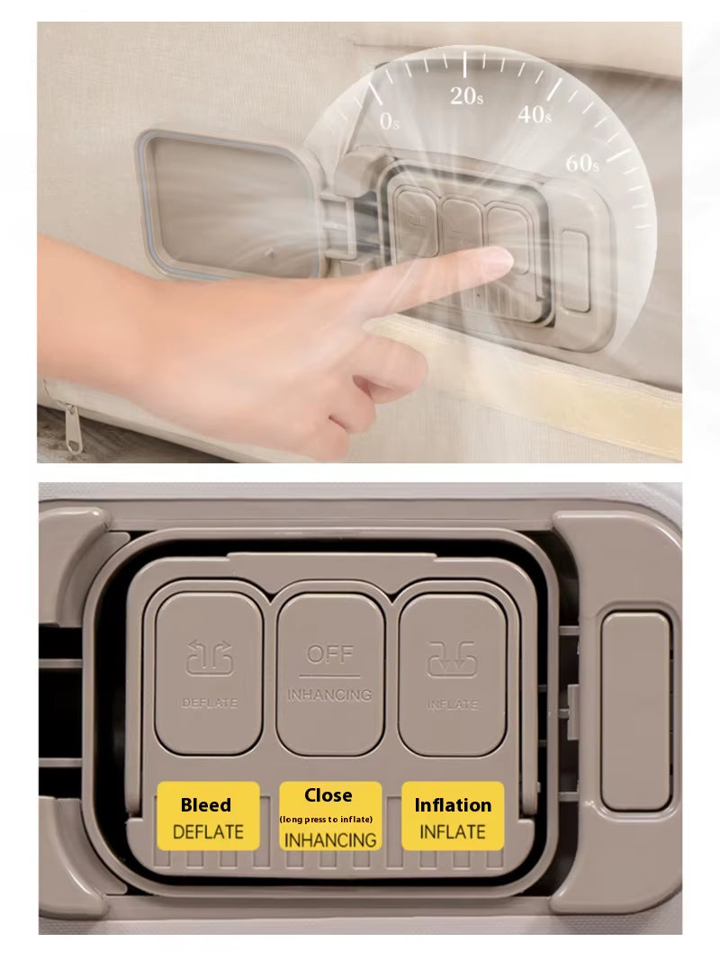 Lohascamping Outdoor Inflatable Air Sofa Portable Waterproof Lazy Sofa Backyard Home Travel Camping Picnic Relaxation Chair