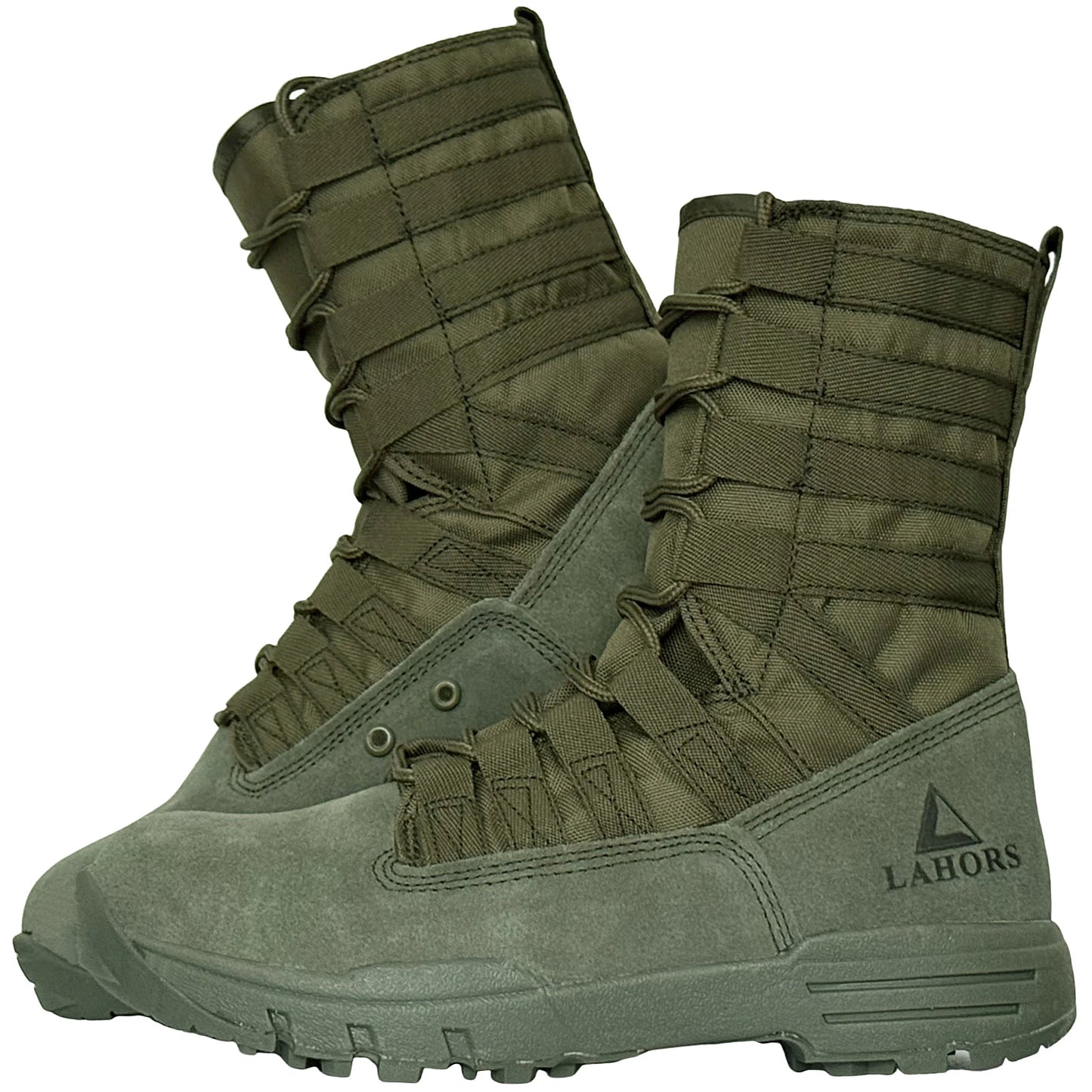 Lightweight Suede Leather Tactical Combat Boots Men Outdoor Hiking Desert Army Shoes Breathable Male Ankle Boots Man Made