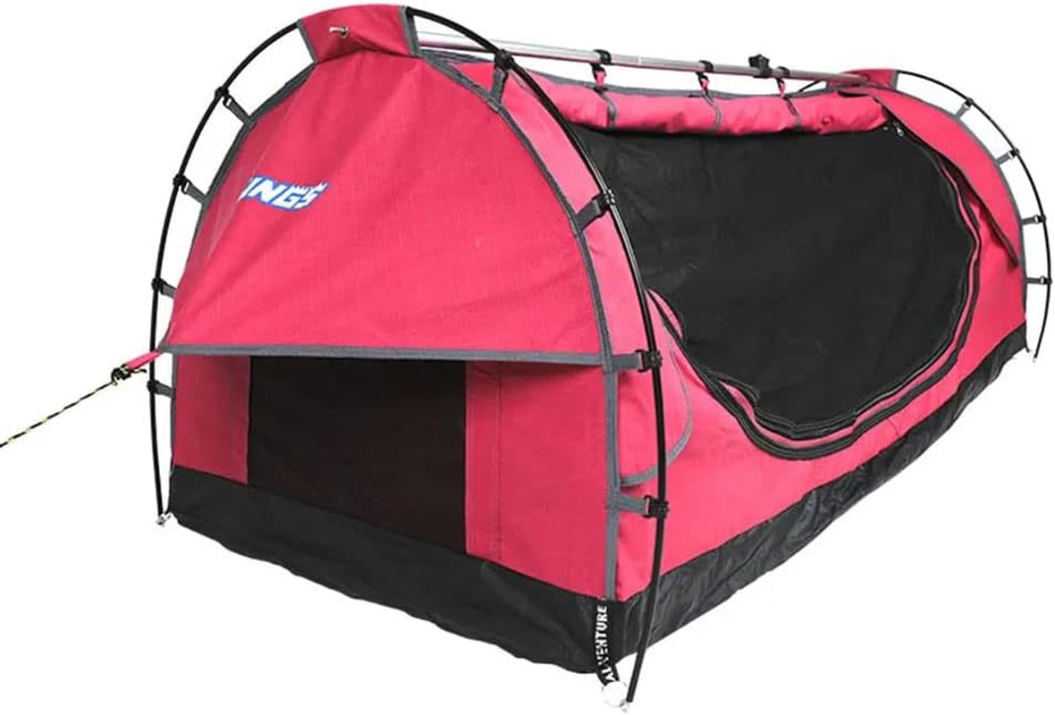 Pink Deluxe Single Swag with Canvas Bag