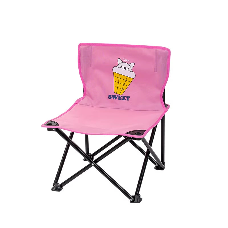 Camping Children'S Chair Dumb Safety Dual Online Reward Outdoor Full Speed Rustic Ergonomic Houlding Chair Back Safety Design Super Sealed