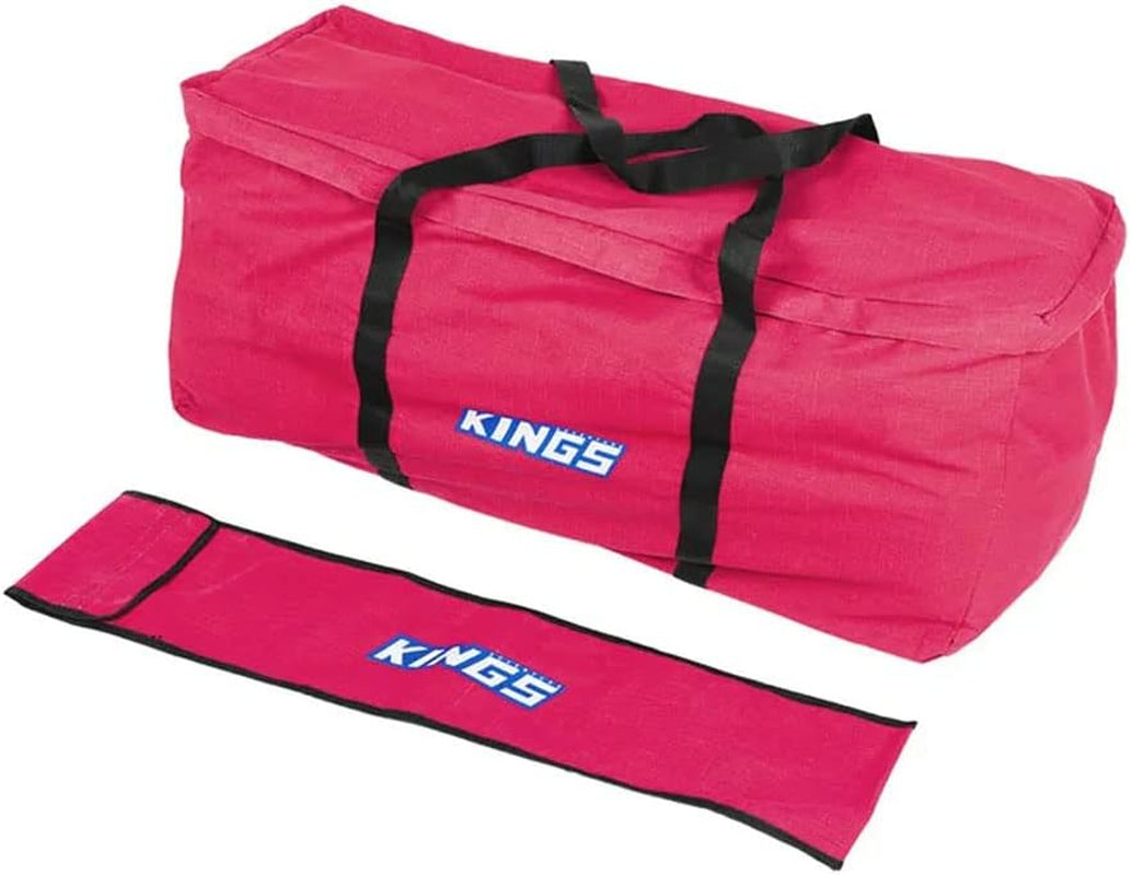 Pink Deluxe Single Swag with Canvas Bag