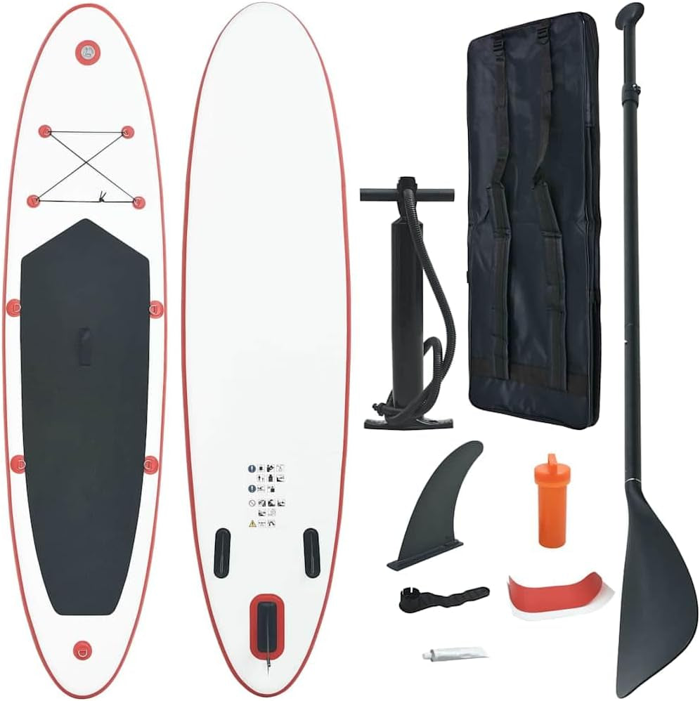 Stand up Paddle Board Set SUP Surfboard Adjustable Board Inflatable