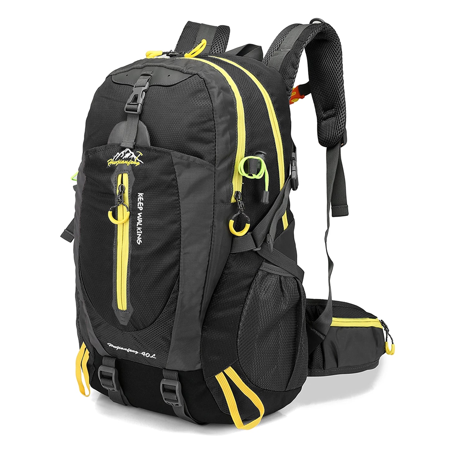 40L Water Resistant Travel Backpack Camping Hiking Laptop Daypack Trekking Climbing Back Bags for Men Women Hiking Supplies
