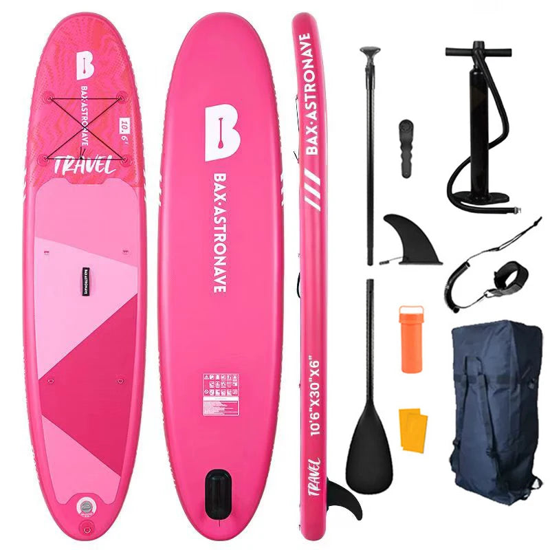 TOURUS 2023 April New Arrival Blue Wood Double Layers Sup Boards YOGA Inflatable Stable Stand up Paddle Board 11Feet 33Inch