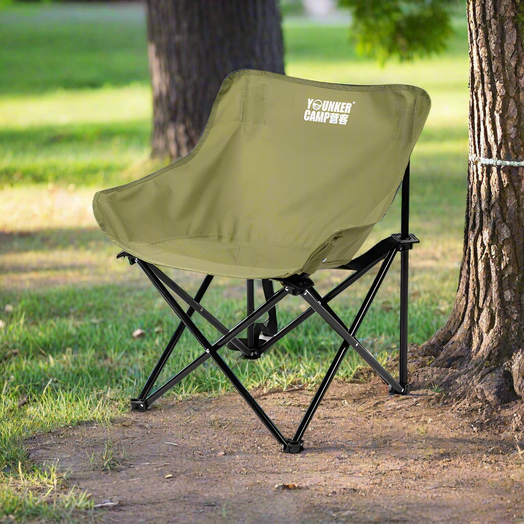 120KG Folding Moon Chair. Super Portable!! The Perfect Picnic, Camping & Fishing Chair