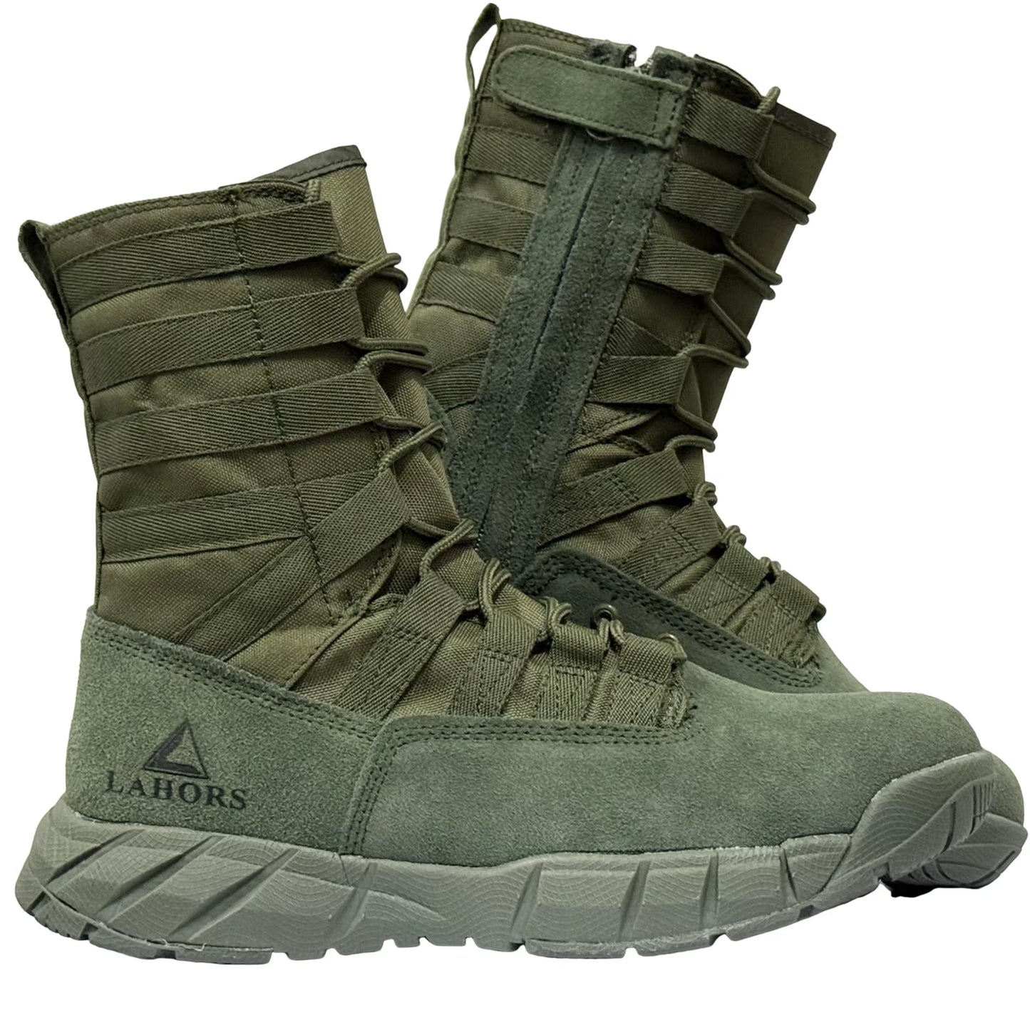 Lightweight Suede Leather Tactical Combat Boots Men Outdoor Hiking Desert Army Shoes Breathable Male Ankle Boots Man Made