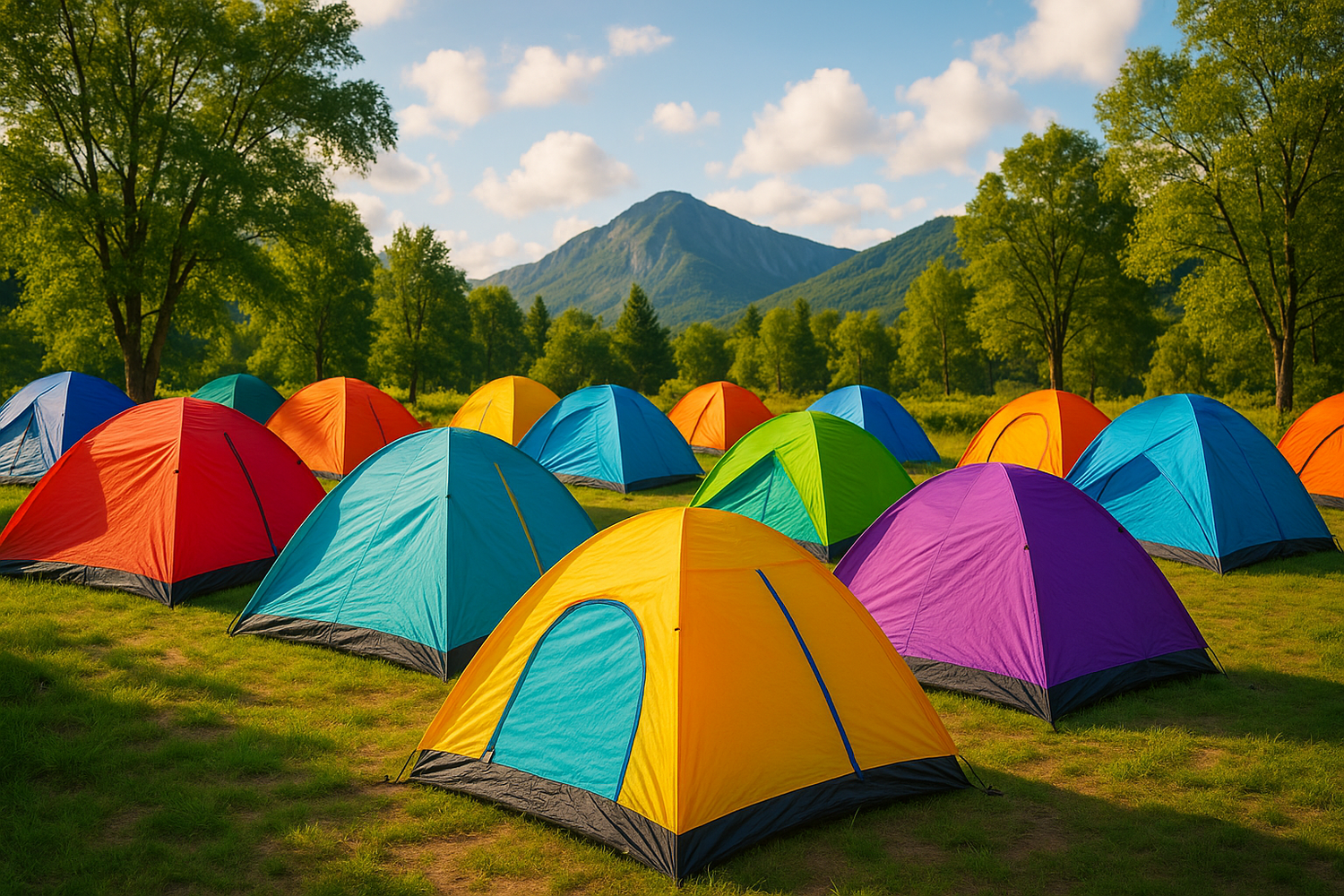 Tents & Bedding