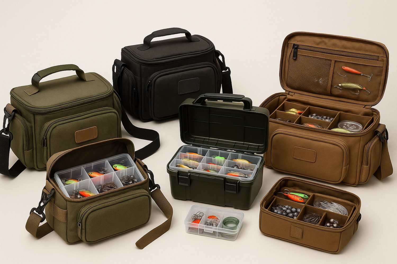 Fishing, Camping & Hiking Bags