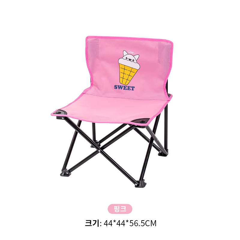 Camping Children'S Chair Dumb Safety Dual Online Reward Outdoor Full Speed Rustic Ergonomic Houlding Chair Back Safety Design Super Sealed