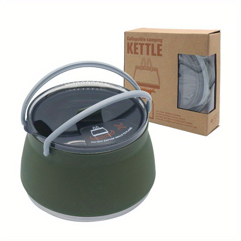 Silicone Folding Kettle | Lightweight & SUPER Portable
