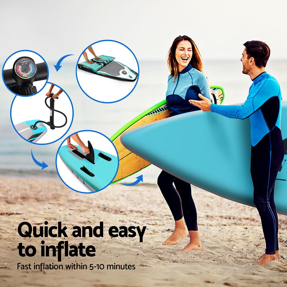 Stand Up Paddle Board 10.5ft Inflatable SUP