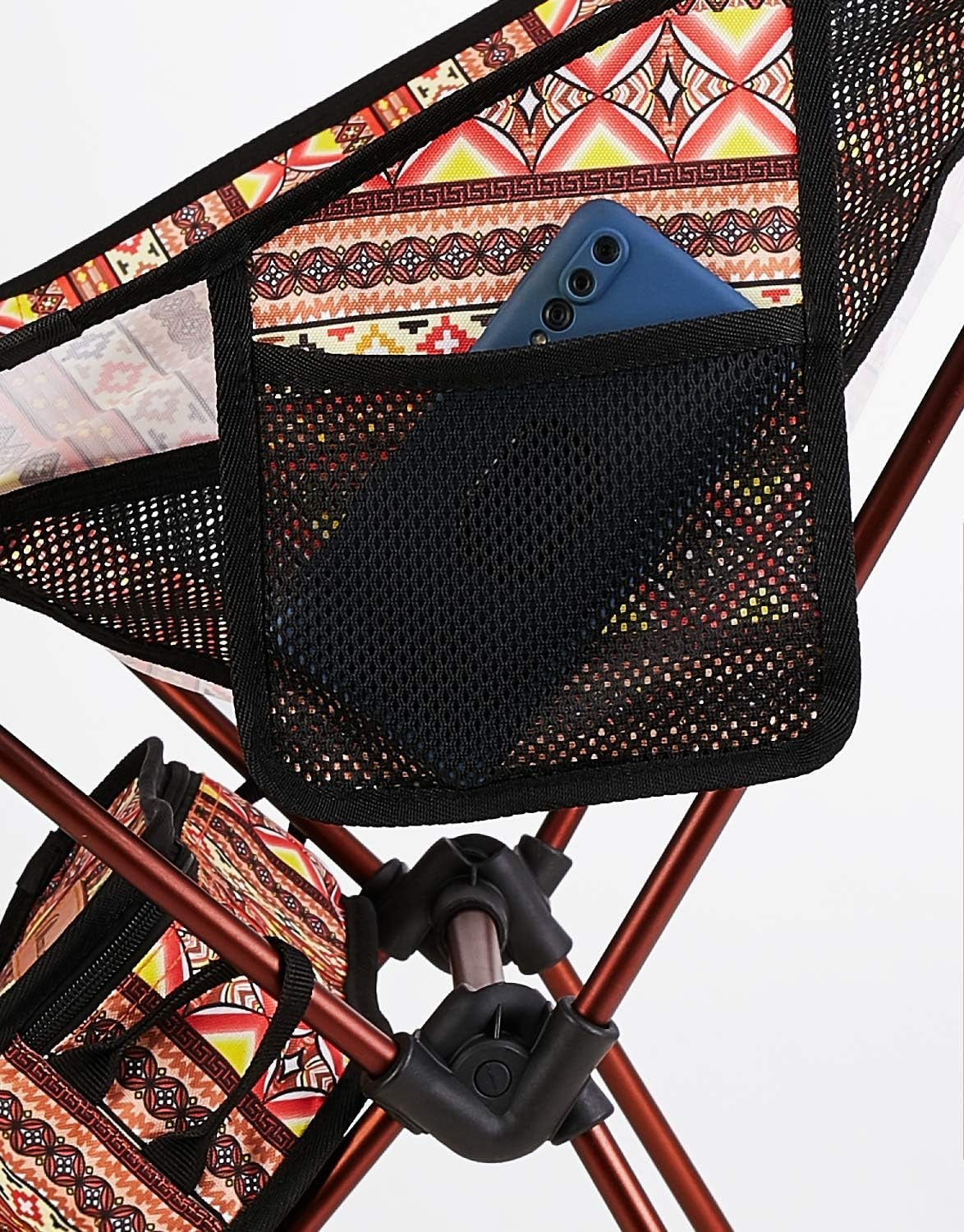 Outdoor Chair, Camping Chair, Compact, Foldable, Ultra Lightweight, Storage Bag, Hiking, Load Capacity 330.7 Lbs (150 Kg)