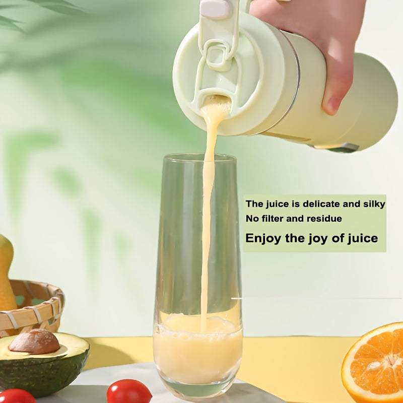 Portable Juicer Blender - Camp Cocktails Anyone?