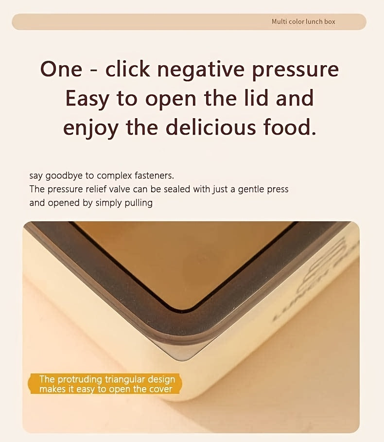 304 Stainless Steel Storage Containers with Clip-On Lids