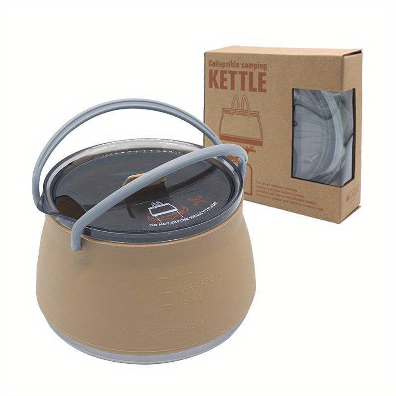 Silicone Folding Kettle | Lightweight & SUPER Portable