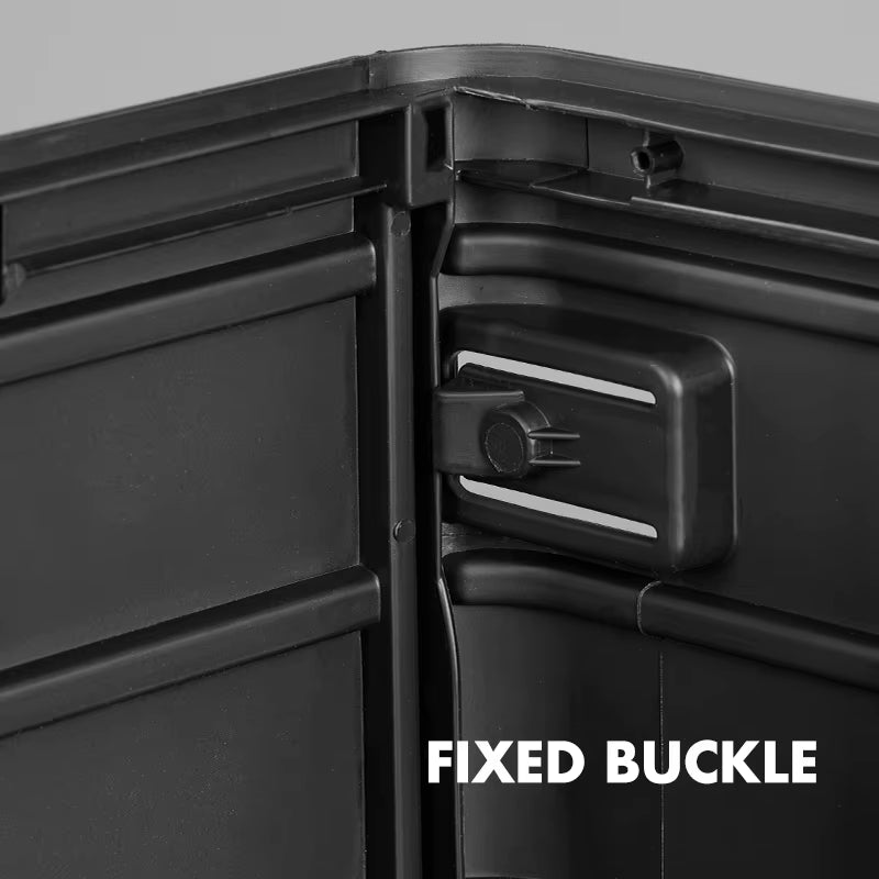 Blackdog Foldable PP Storage Box 60L Portable Outdoor Camping Picnic Self-Driving Car Storage Box Camping Equipment