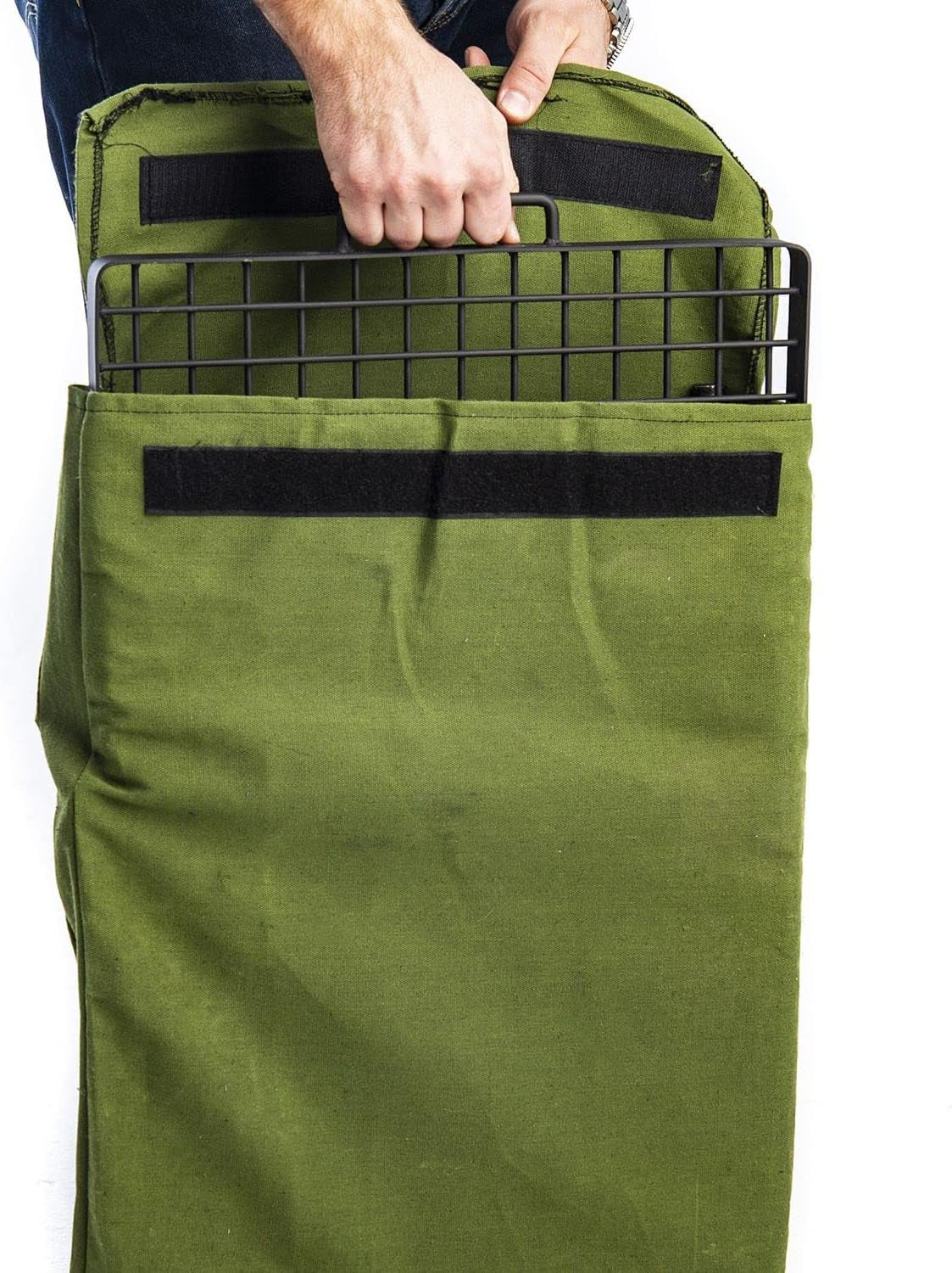 Kings Campfire Cooking Grill BBQ Combo Swing-Away W/Billy Arms