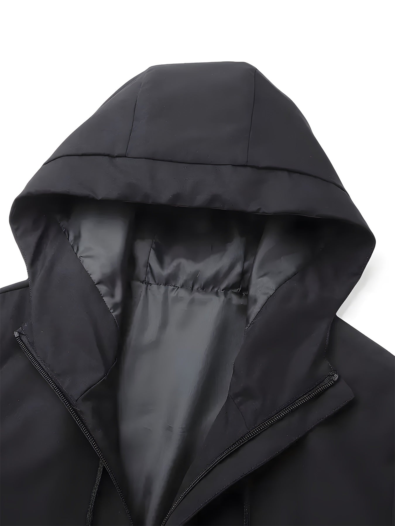 Men'S Rapala & VMC Logo All-Season Full-Zip Hooded Fishing Jacket