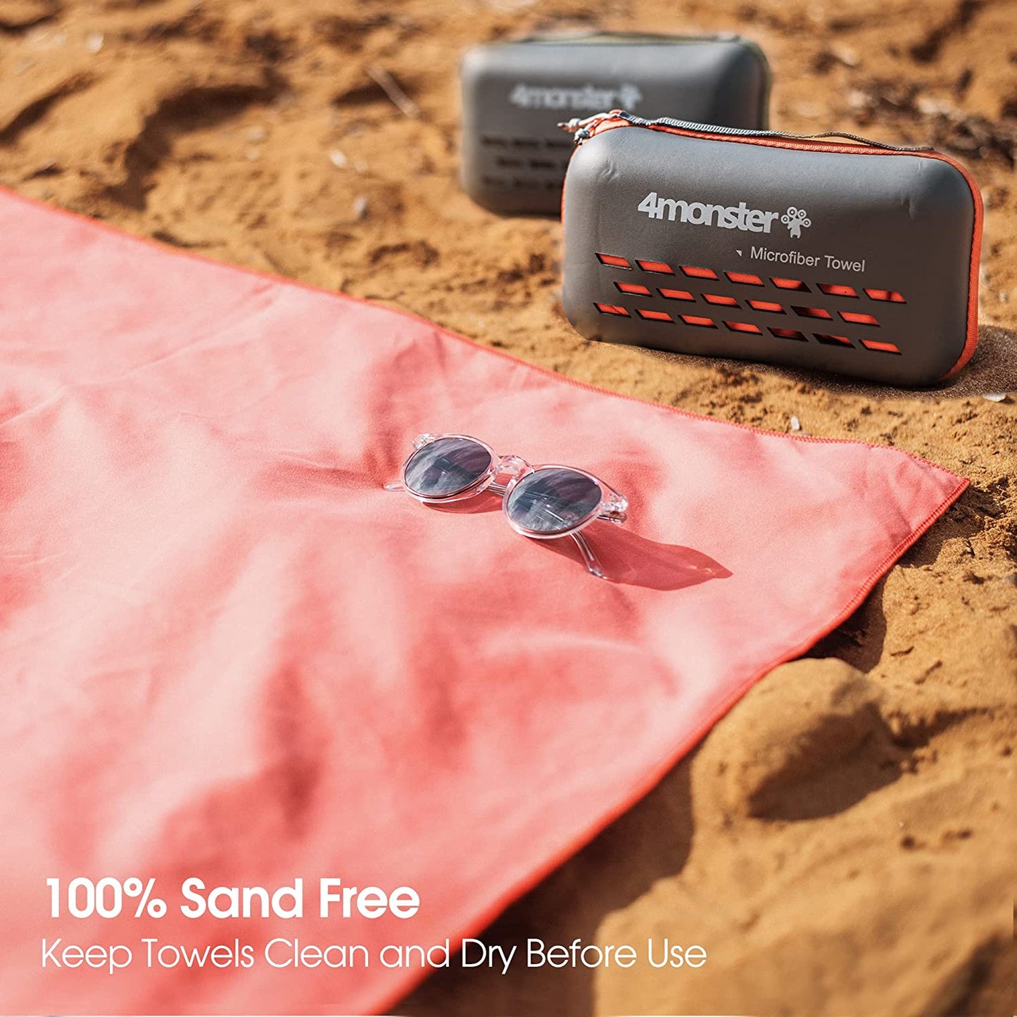 Camping Towels Super Absorbent, Fast Drying Microfiber Travel Towel, Quick Dry Ultra Soft Compact Gym Towel for Swimming Beach Hiking Yoga Travel Sports Backpack (47.00" X 23.60", Blue)