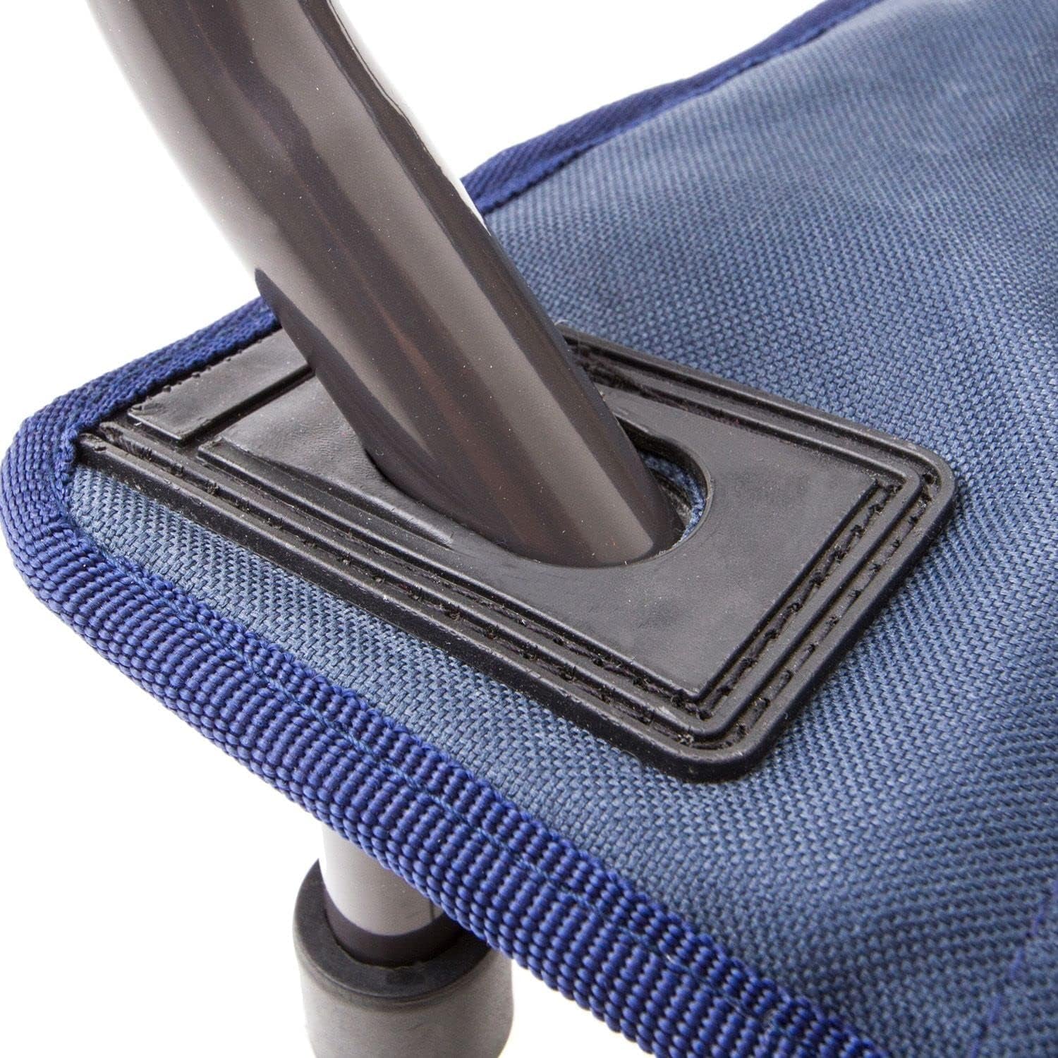 2X  Throne Outdoor Camping Chair 300Kg Thick Padding + Carry Bag