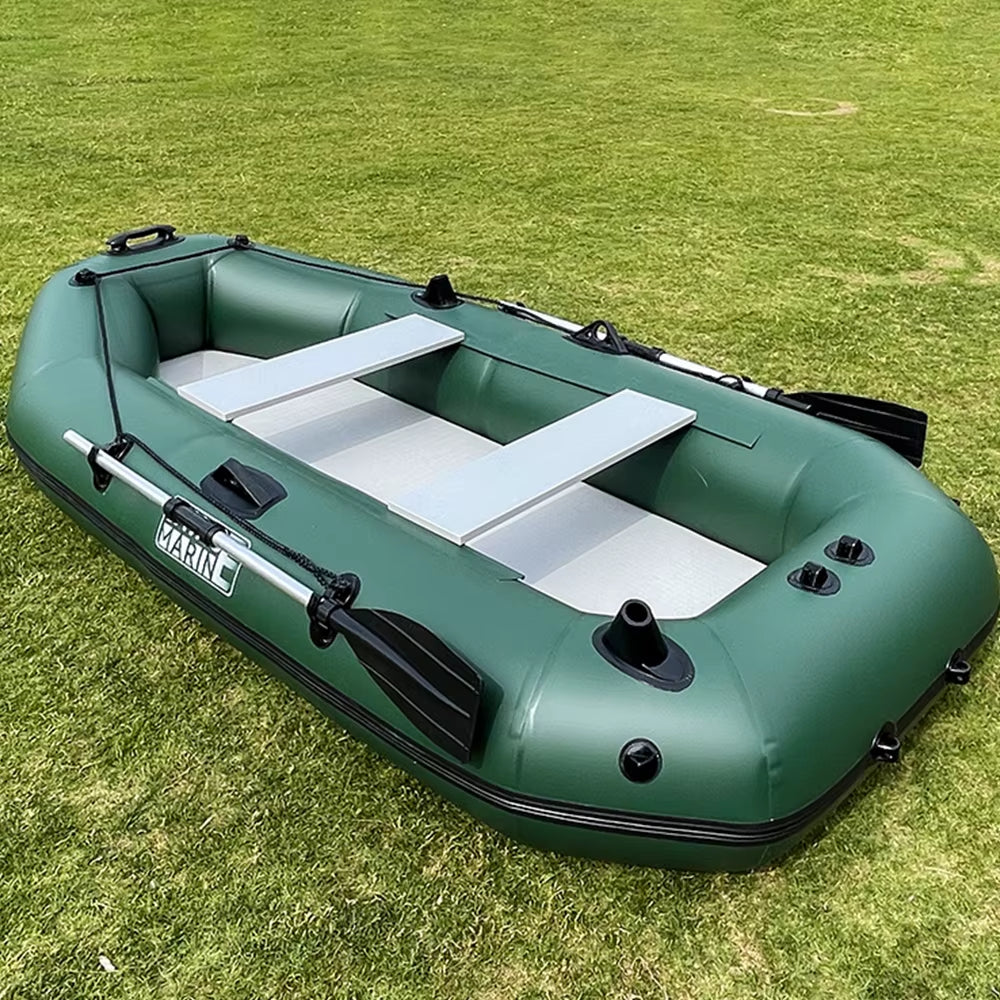 Savagemarine-Pvc Inflatable Belly Boat for River Fishing, Kayak Lure, Fishing Boat, Can Install the Outboard Engine