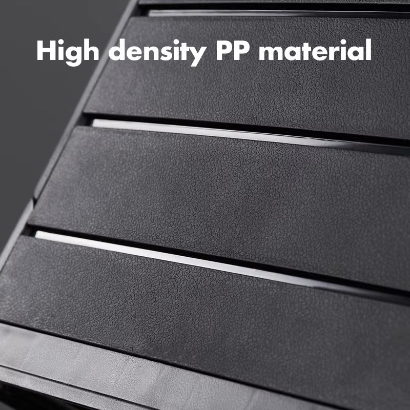 Blackdog Foldable PP Storage Box 60L Portable Outdoor Camping Picnic Self-Driving Car Storage Box Camping Equipment