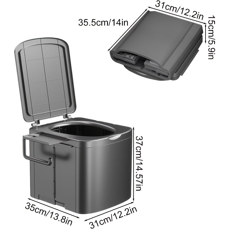 Portable Camping Toilet, Folding & super portable