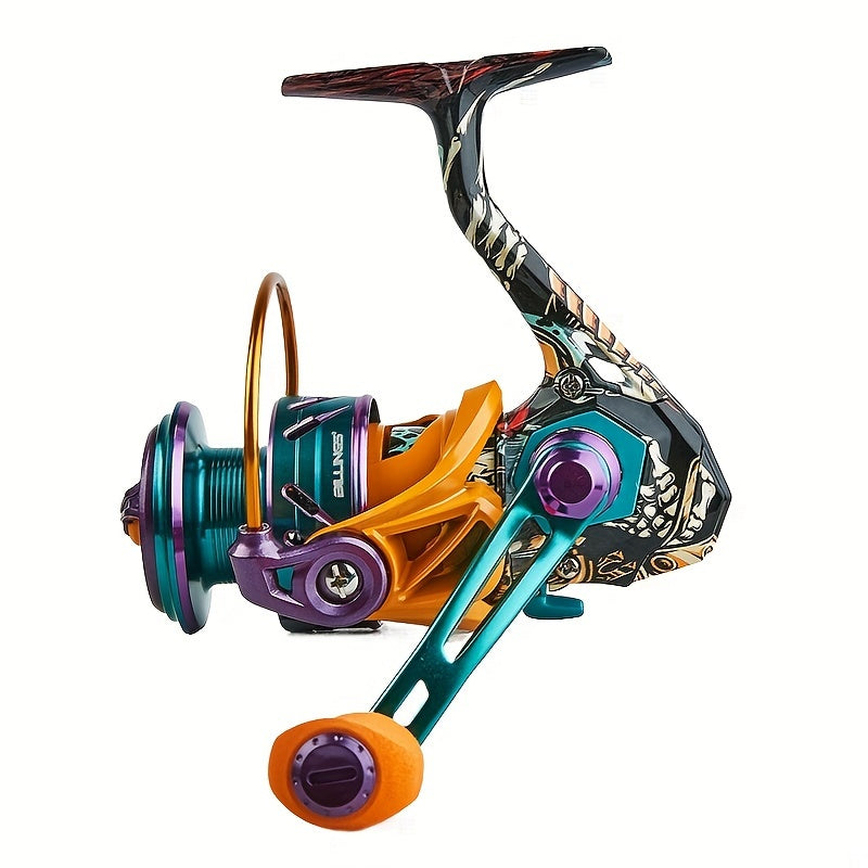 a High-Performance Spinning Reel Featuring a 5.2:1 Gear Ratio And a Maximum Drag of 8KG