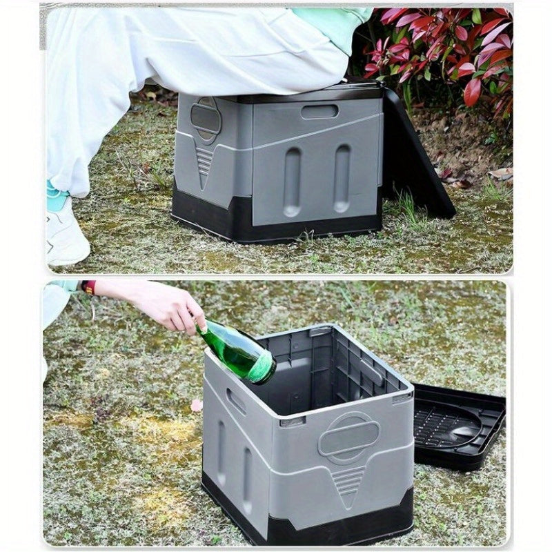 Portable Efficient Hygienic Outdoor Folding Toilet