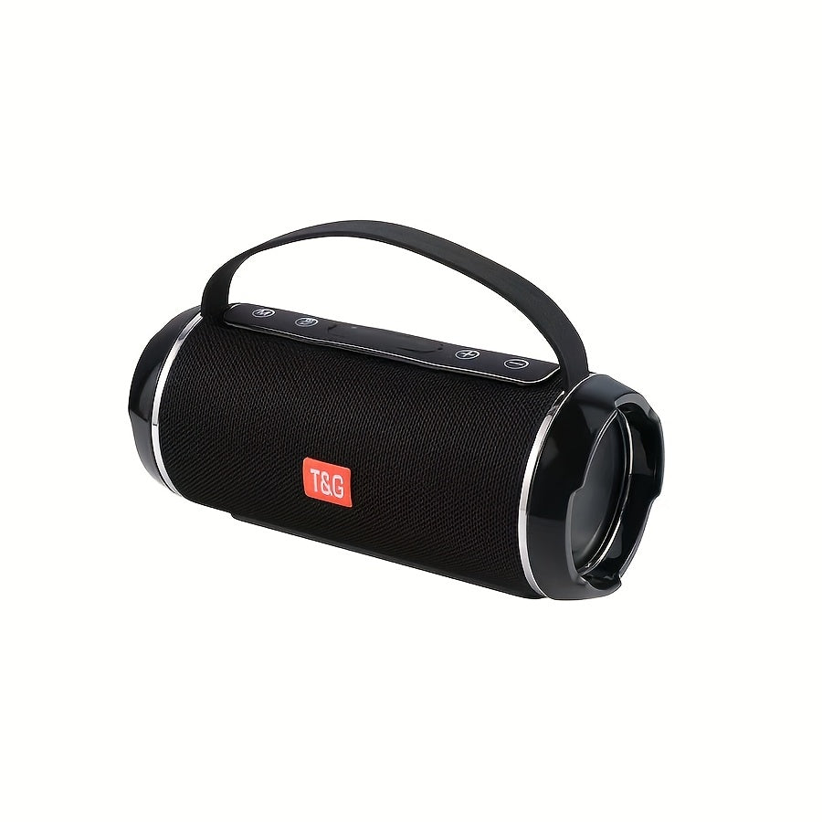 Portable Wireless Speaker, 1200mAh Battery Capacity