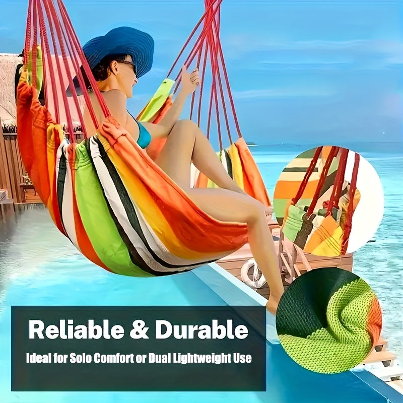 Hammock Hanging Chair With Double Pillows Included, Capable Of Bearing 200kg!!!